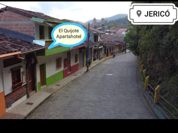El Quijote Apartahotel Jericoc  Cameră foto