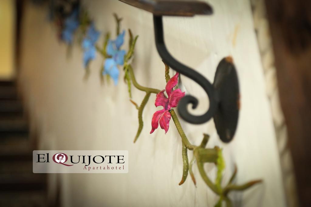 El Quijote Apartahotel Jericoc  Cameră foto