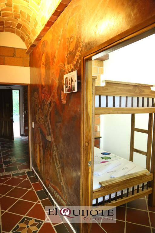El Quijote Apartahotel Jericoc  Cameră foto
