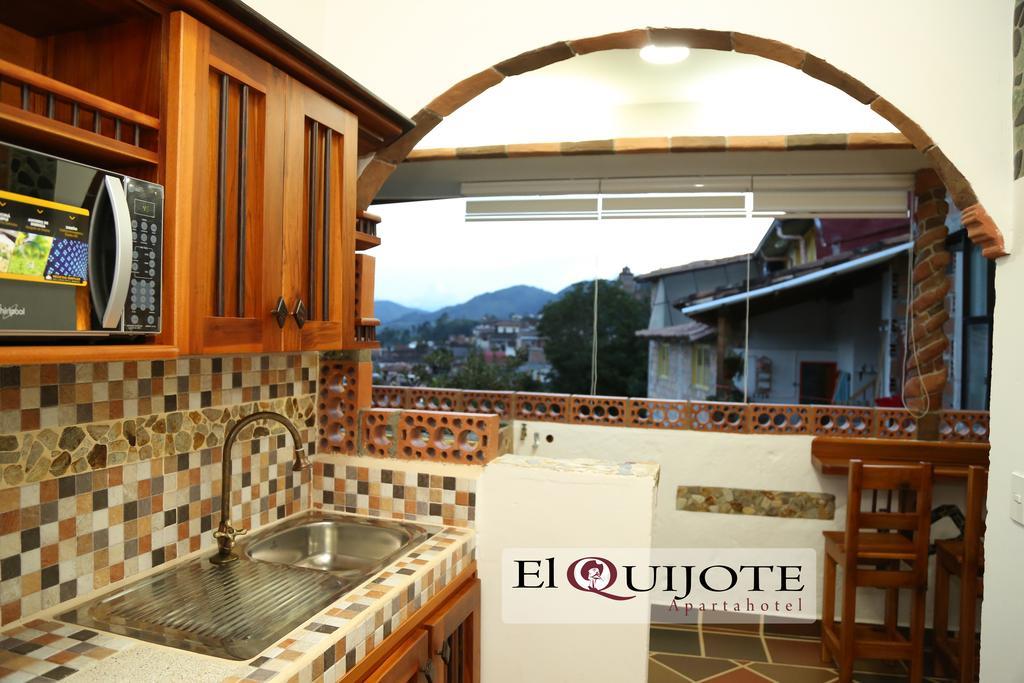 El Quijote Apartahotel Jericoc  Cameră foto