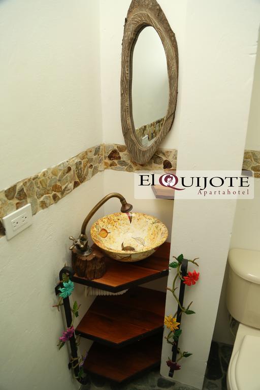 El Quijote Apartahotel Jericoc  Cameră foto