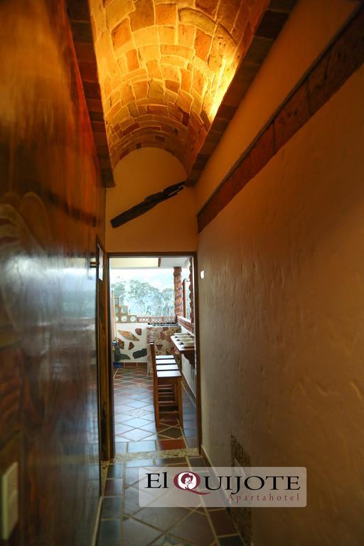 El Quijote Apartahotel Jericoc  Cameră foto