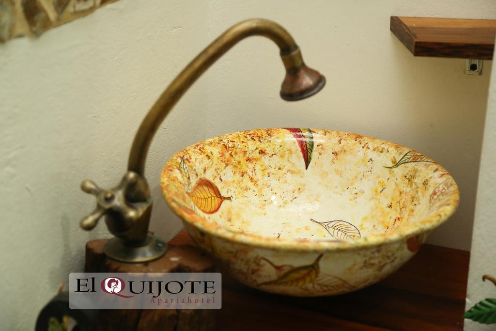 El Quijote Apartahotel Jericoc  Cameră foto