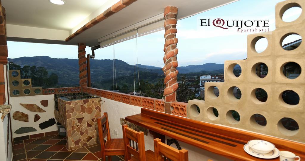 El Quijote Apartahotel Jericoc  Cameră foto