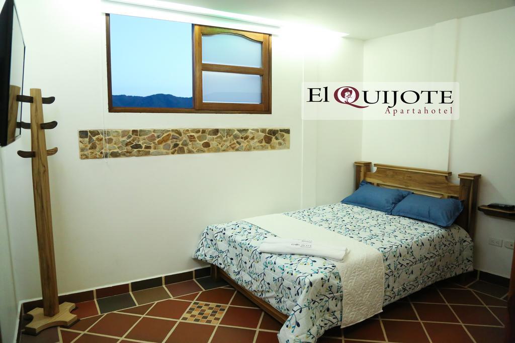 El Quijote Apartahotel Jericoc  Cameră foto
