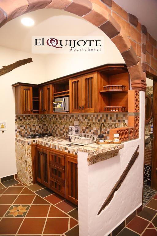 El Quijote Apartahotel Jericoc  Cameră foto
