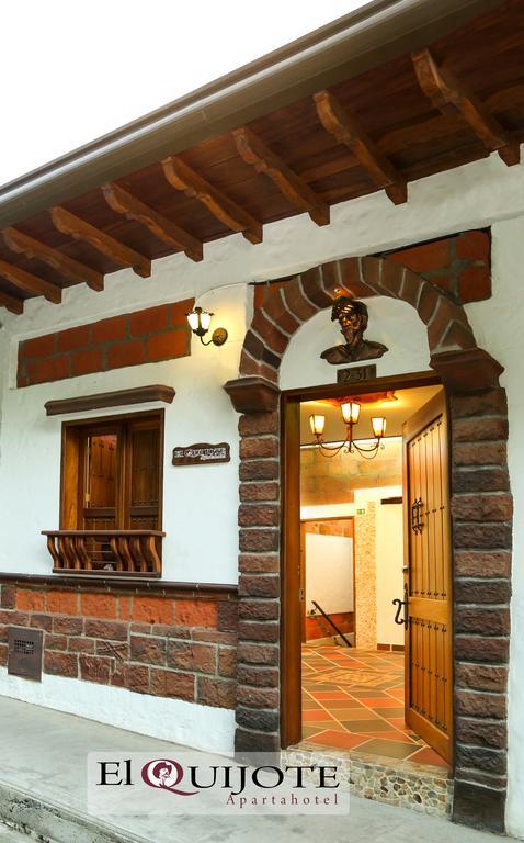El Quijote Apartahotel Jericoc  Cameră foto