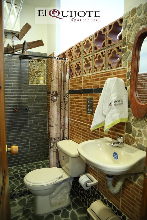El Quijote Apartahotel Jericoc  Cameră foto