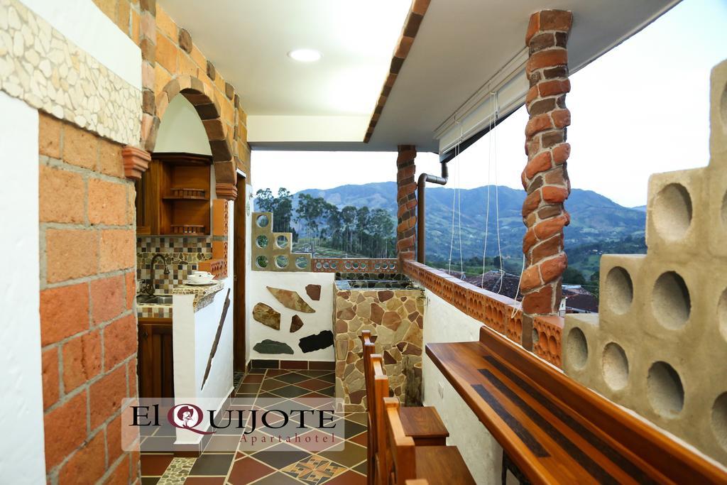 El Quijote Apartahotel Jericoc  Cameră foto